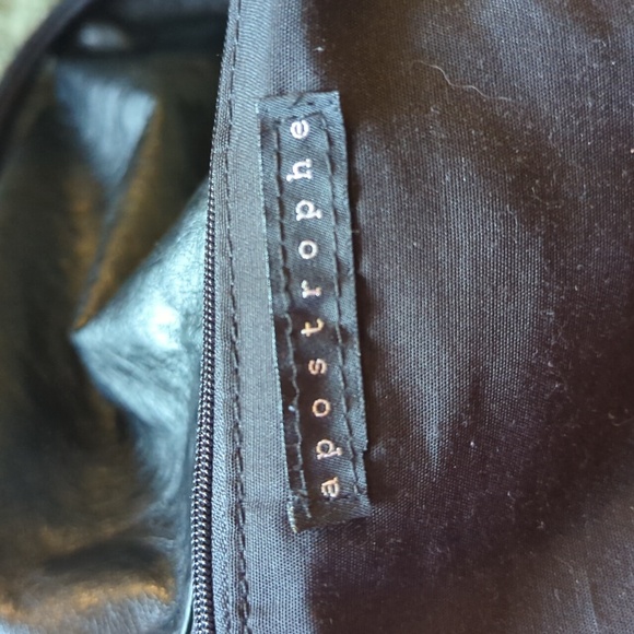 Apostrophe large shoulder bag - Picture 4 of 7